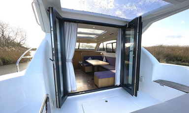 2020 Broom Boats Captain