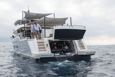 2022 Canados Oceanic 100 Tri-Deck