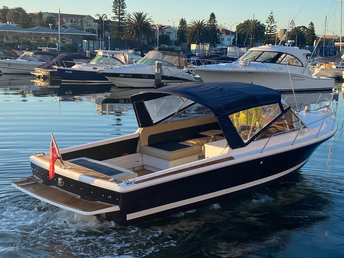 2020 Caribbean Boats C27 Runaboat