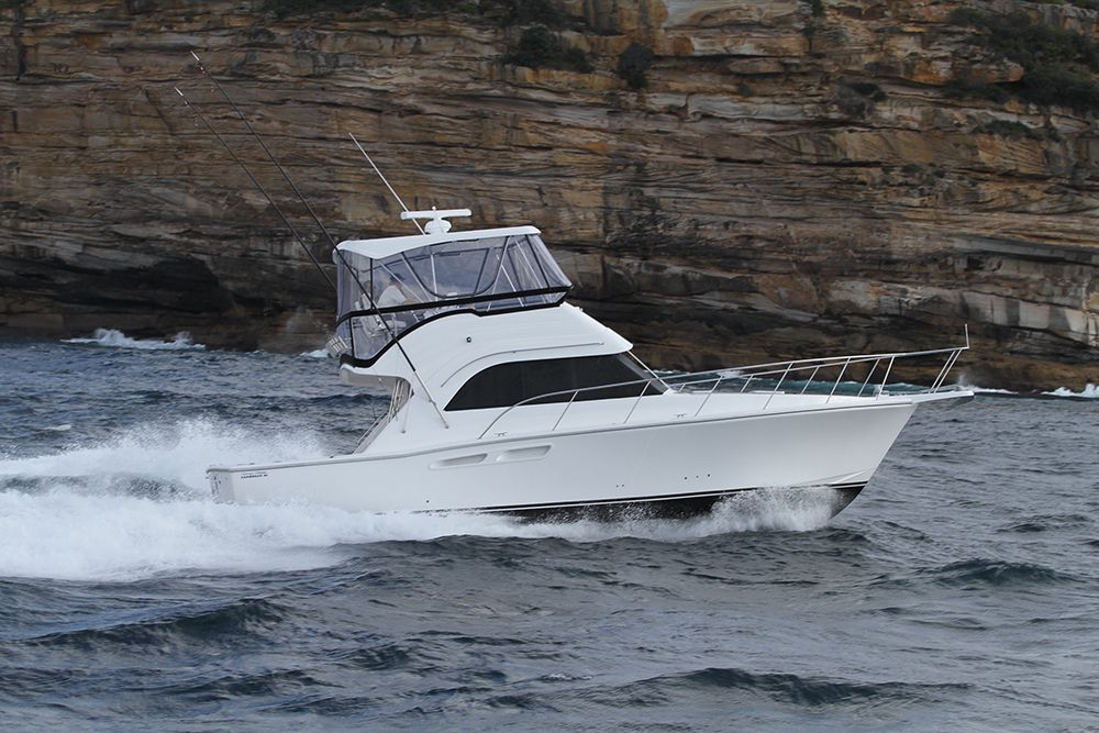 2023 Caribbean Boats C35 Flybridge Cruiser