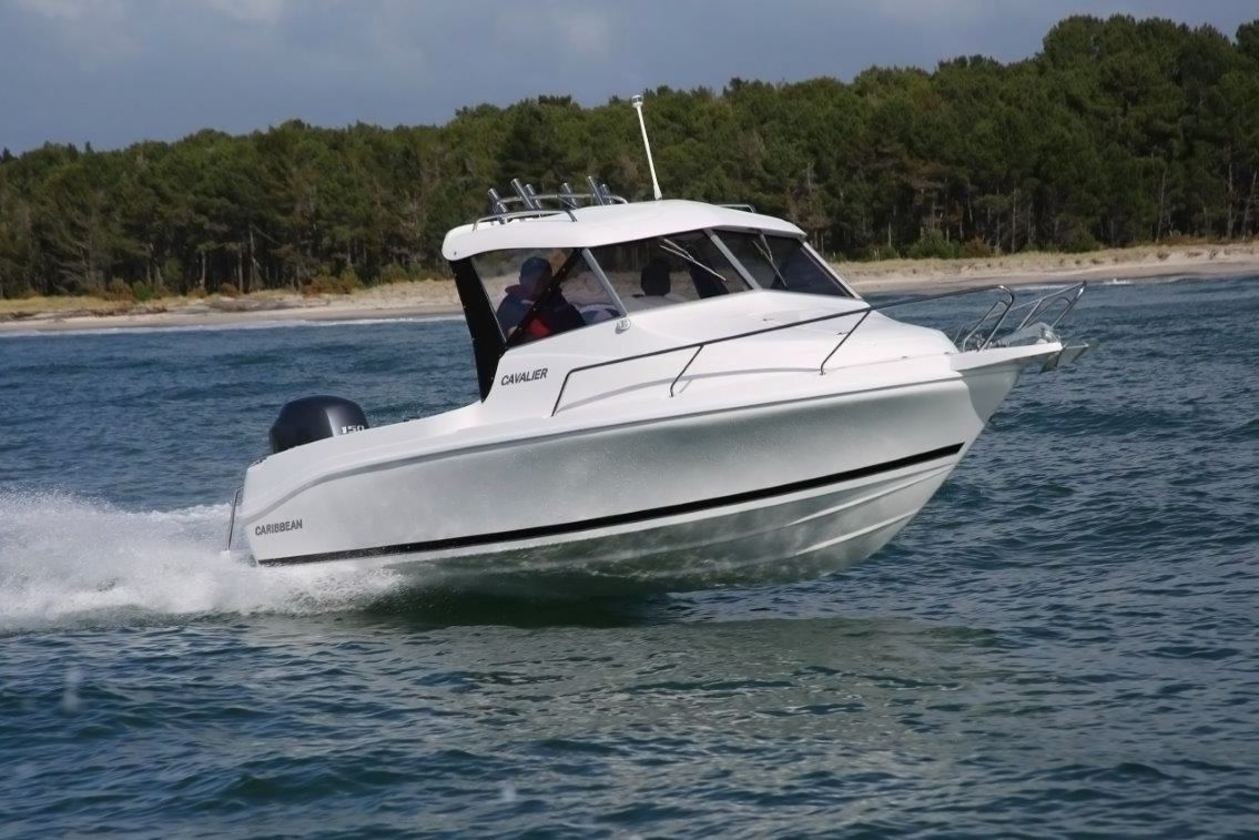 2023 Caribbean Boats Cavalier MKII