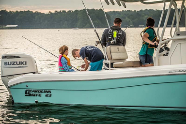 2024 Carolina Skiff 23 Ultra Elite