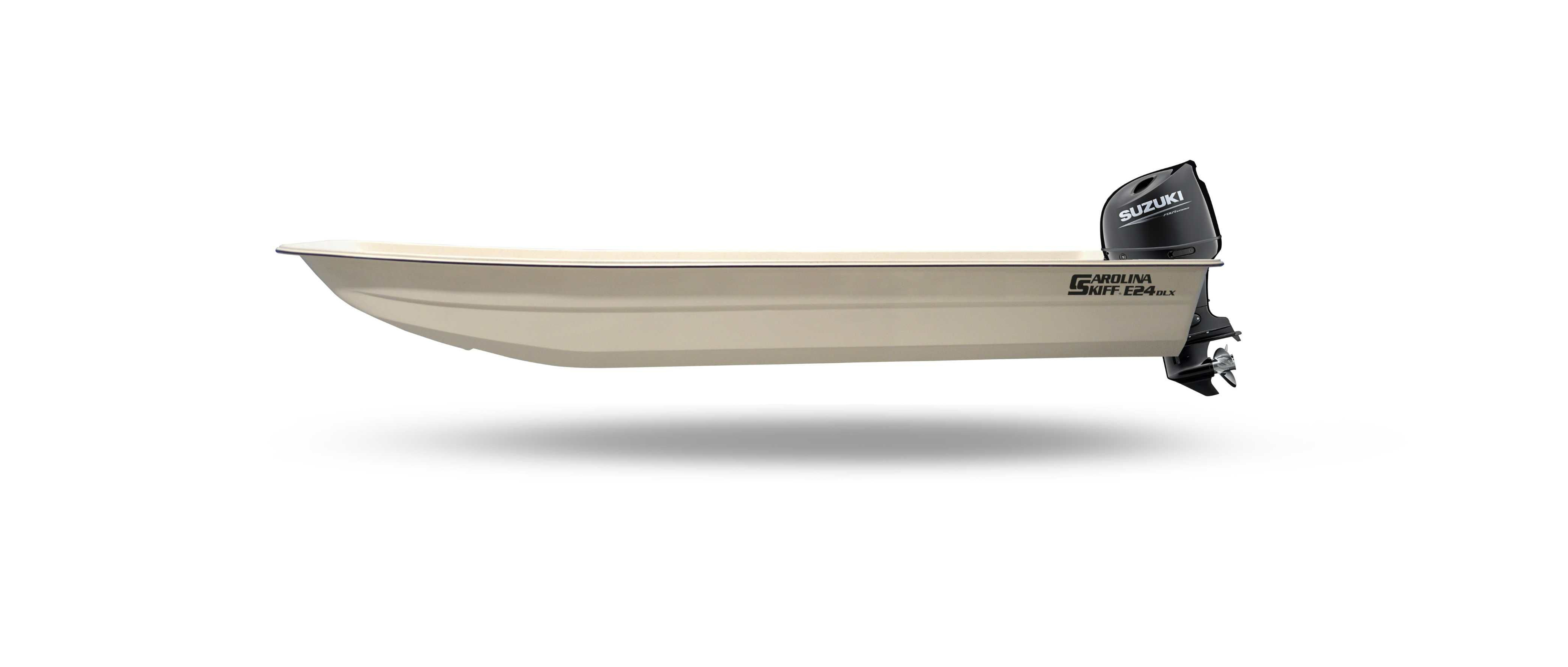 2024 Carolina Skiff E24 DLX Kit Boat