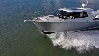 2022 Coastal Craft 33 Express