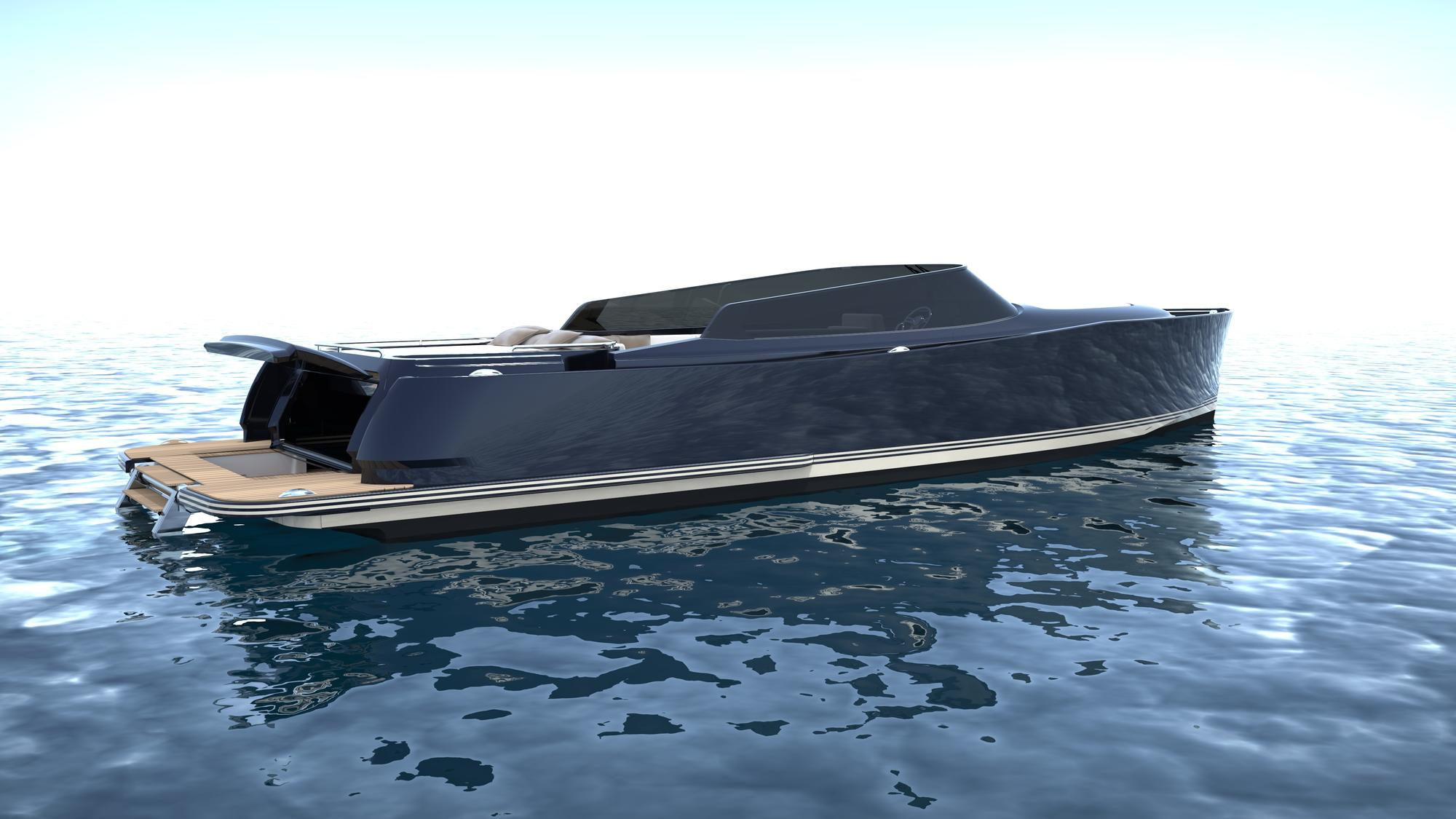 2018 Contest Yachts 52MC Open Sport