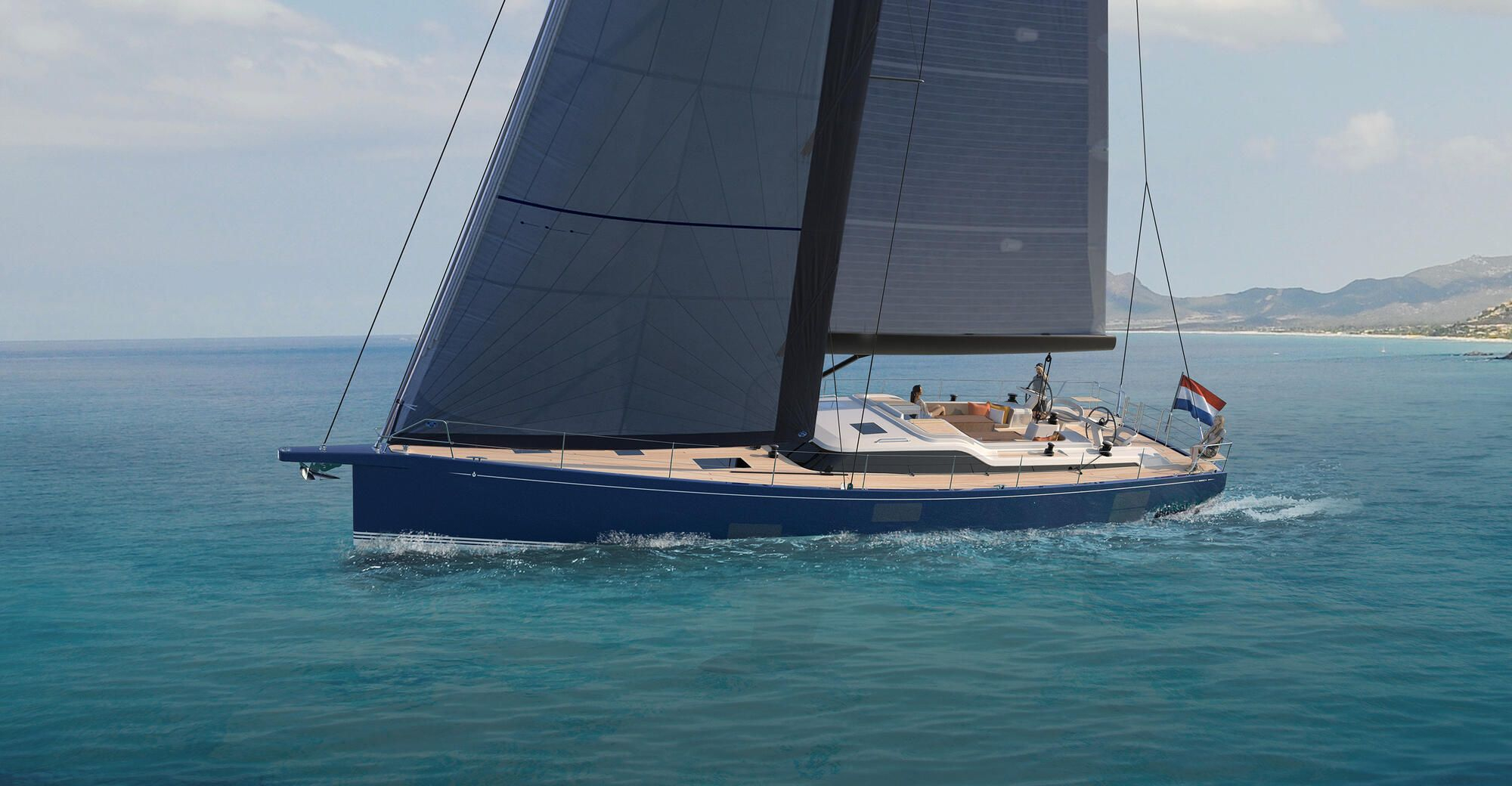 2023 Contest Yachts 63CS