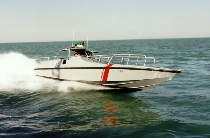 1989 Cougar Enforcer 40 Gen 4