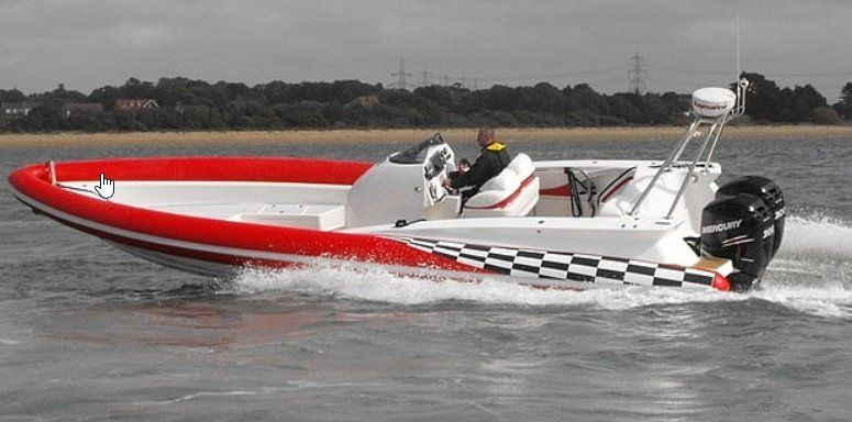 2007 Cougar R10 Sport