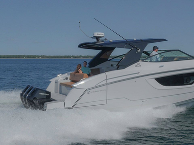 2022 Cruisers Yachts 38 GLS OB