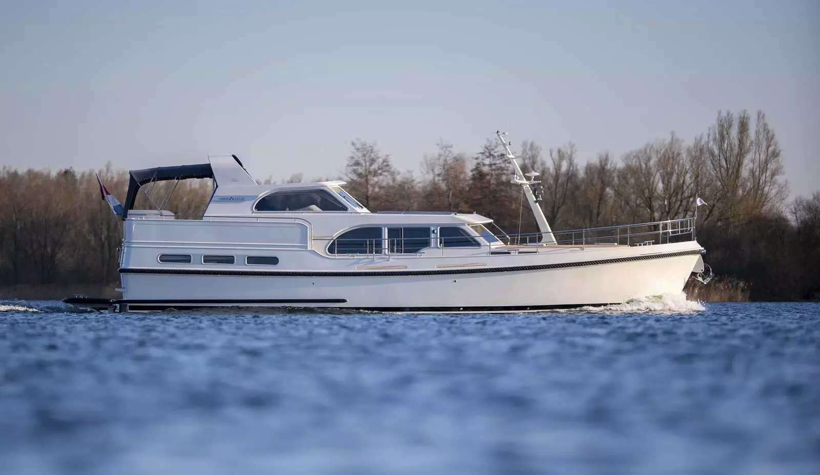 2022 Linssen Yachts Grand Sturdy 550 AC Variotop
