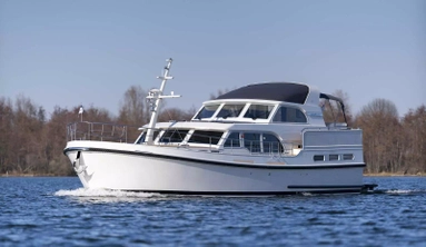 2022 Linssen Yachts Grand Sturdy 550 AC Variotop