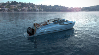 2020 Fairline F-Line 33 Outboard