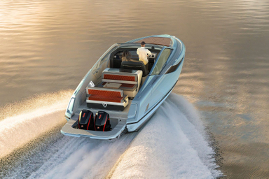 2020 Fairline F-Line 33 Outboard