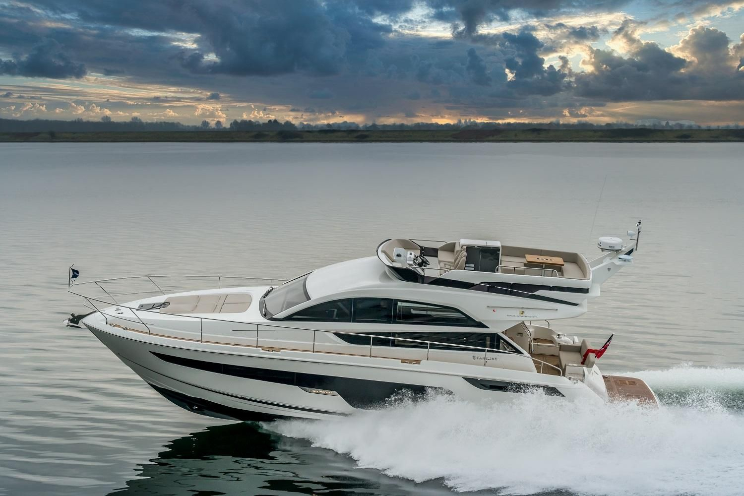 2022 Fairline Squadron 50
