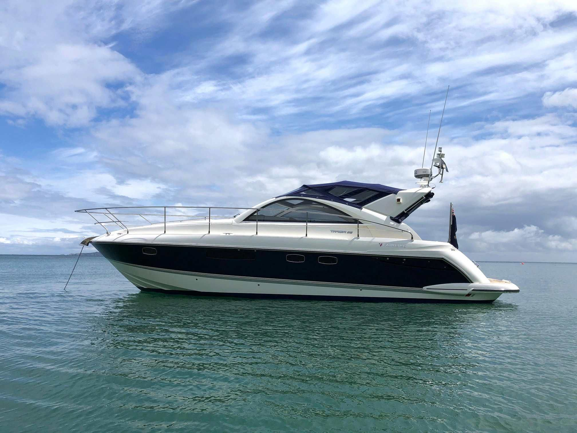 2009 Fairline Targa 38
