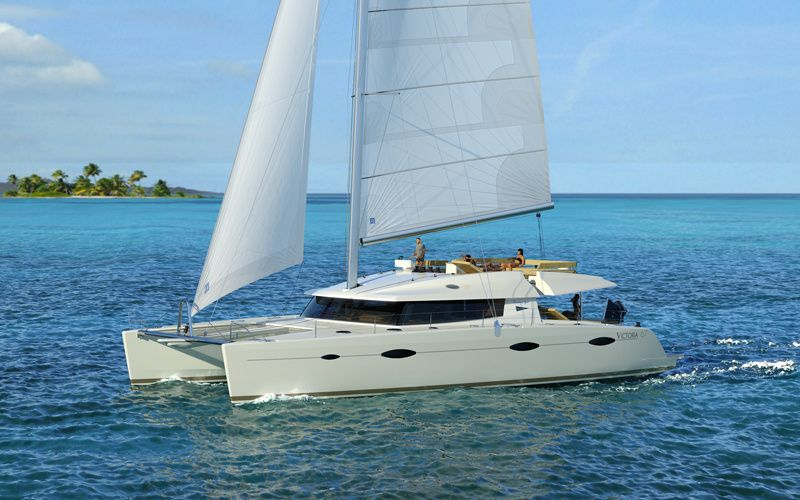 2013 Fountaine Pajot Victoria 67