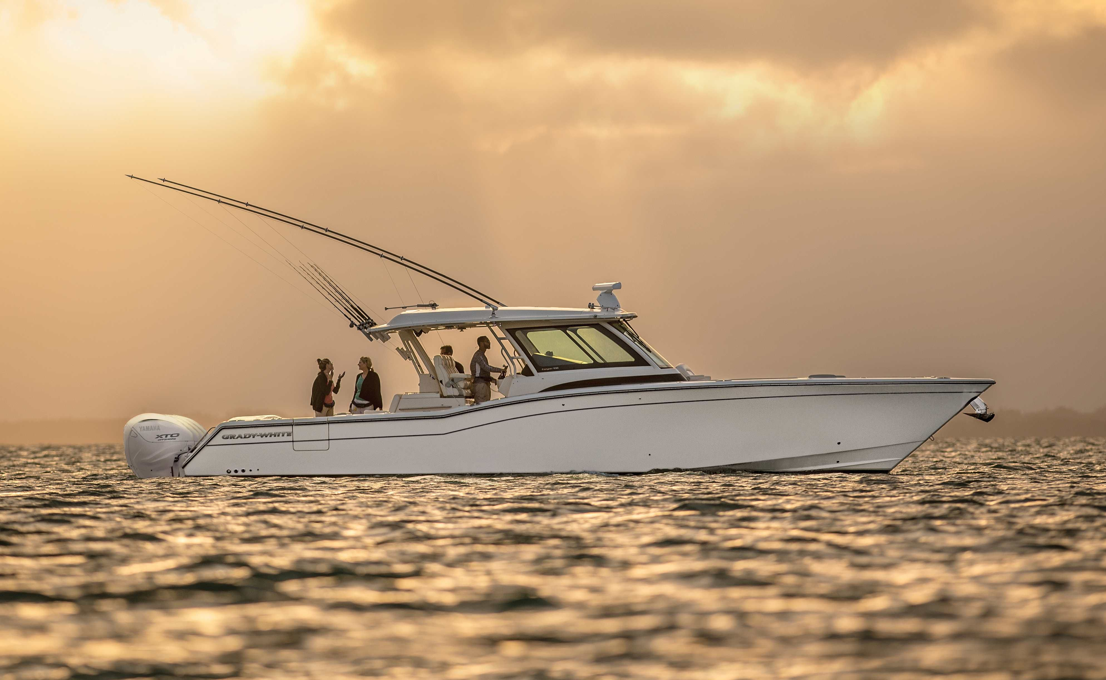 2022 Grady-White Canyon 456