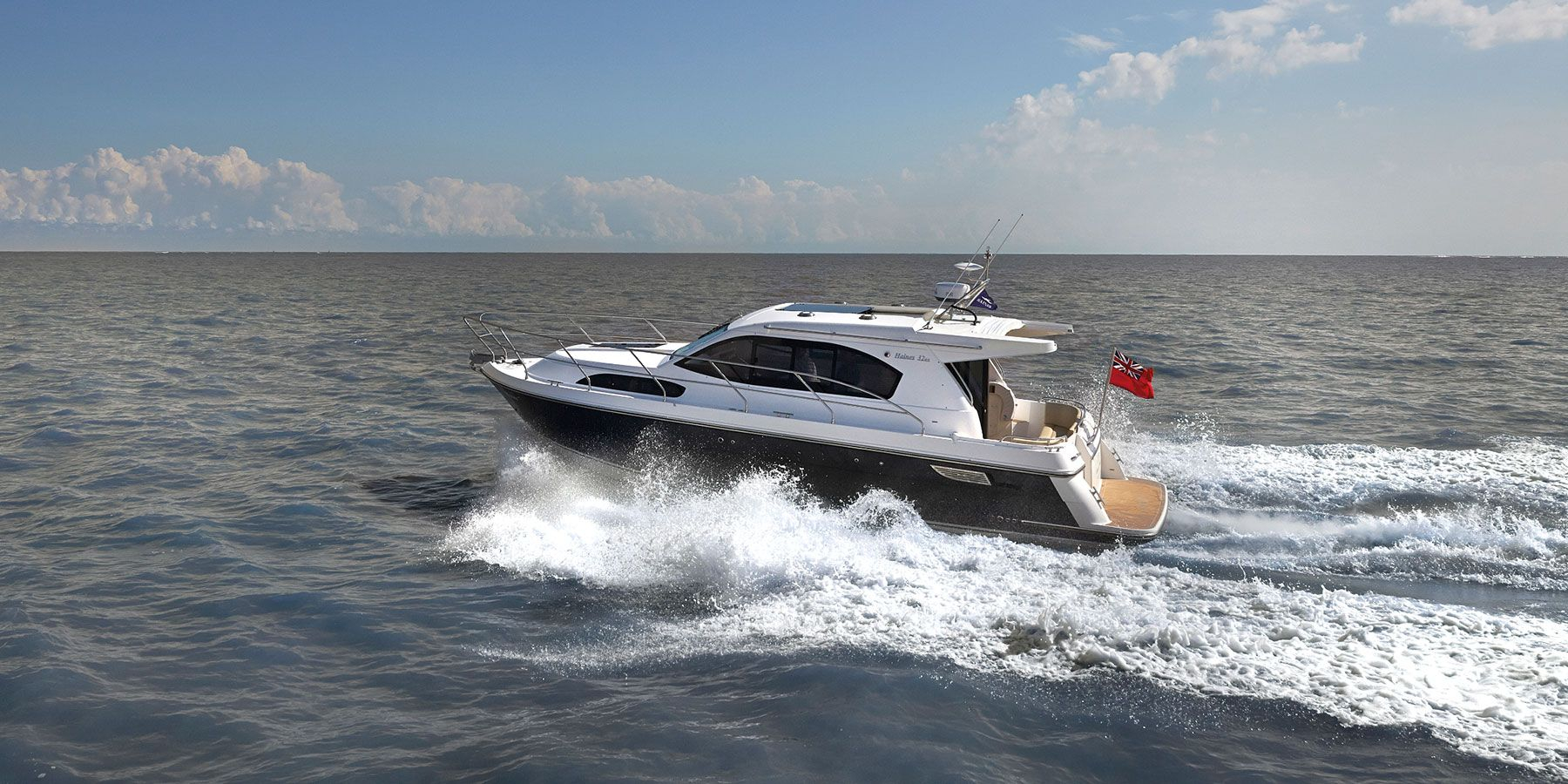 2021 Haines Marine 32 Offshore