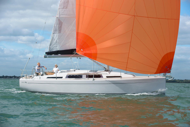 2012 Hanse Yachts 345