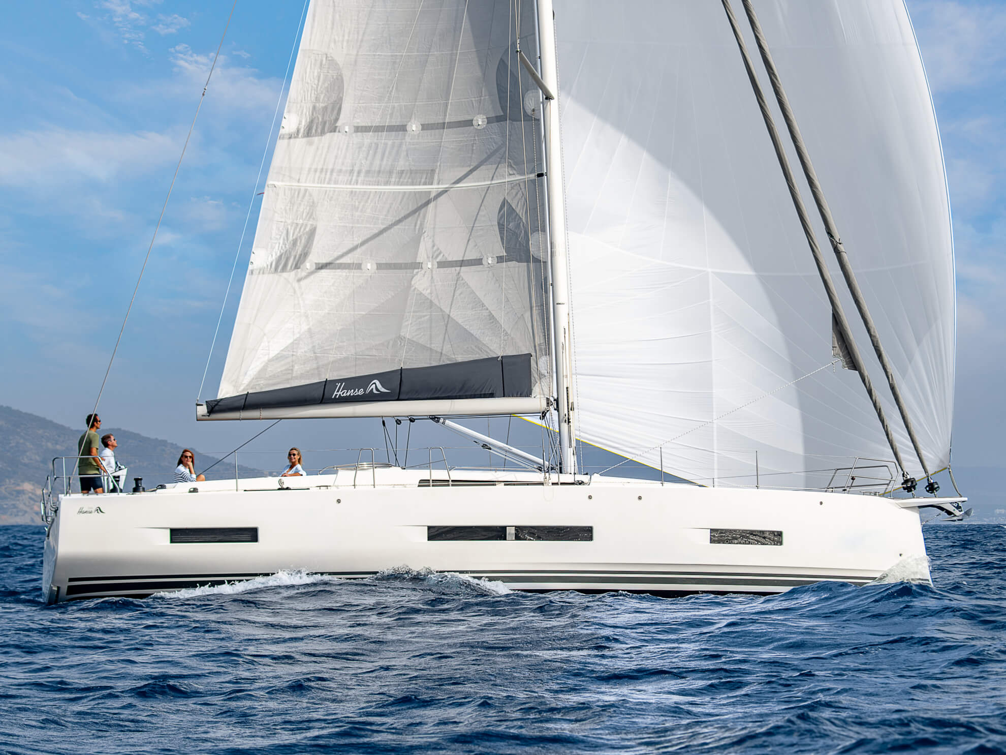 2022 Hanse Yachts 510