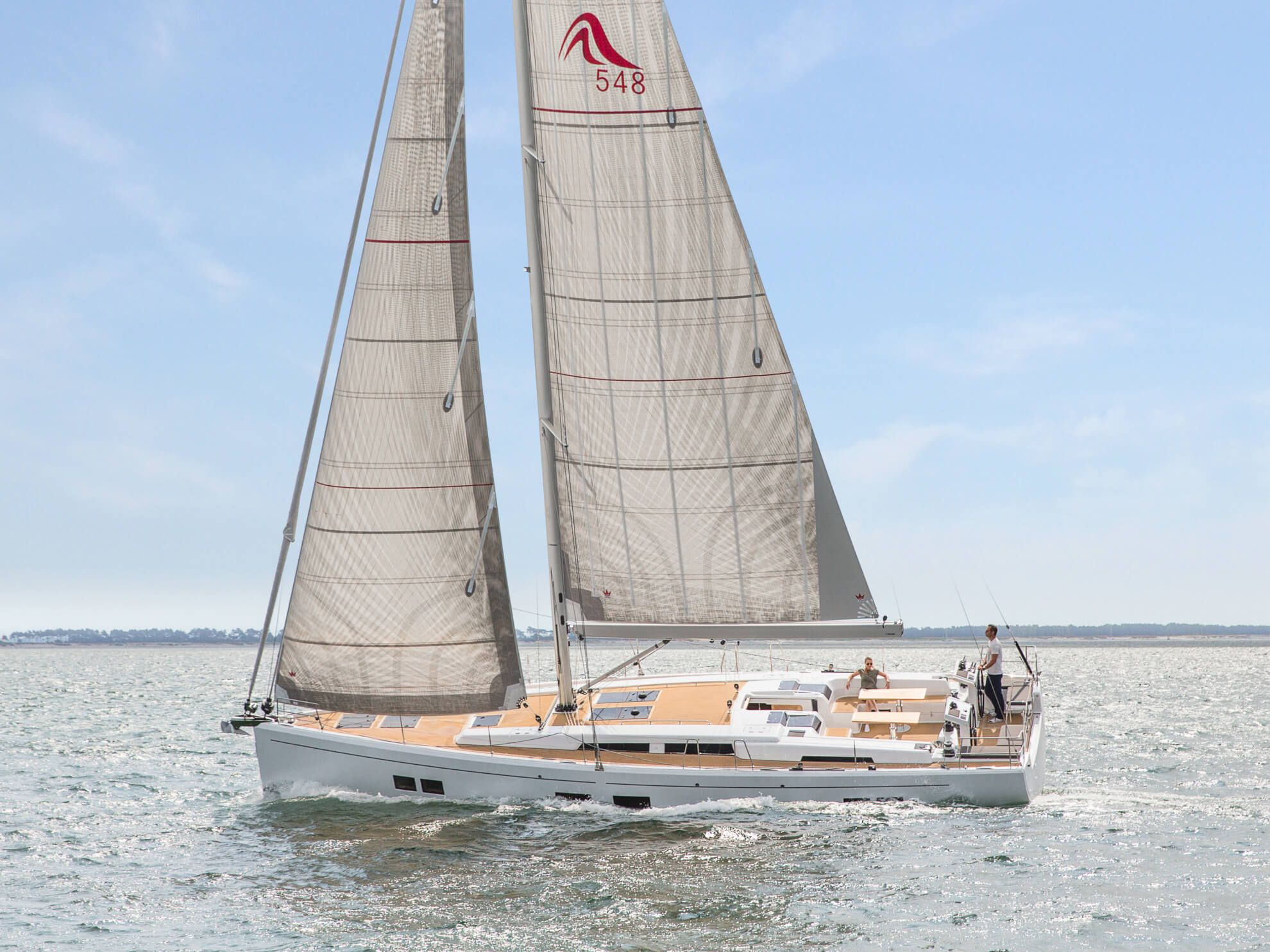 2022 Hanse Yachts 548