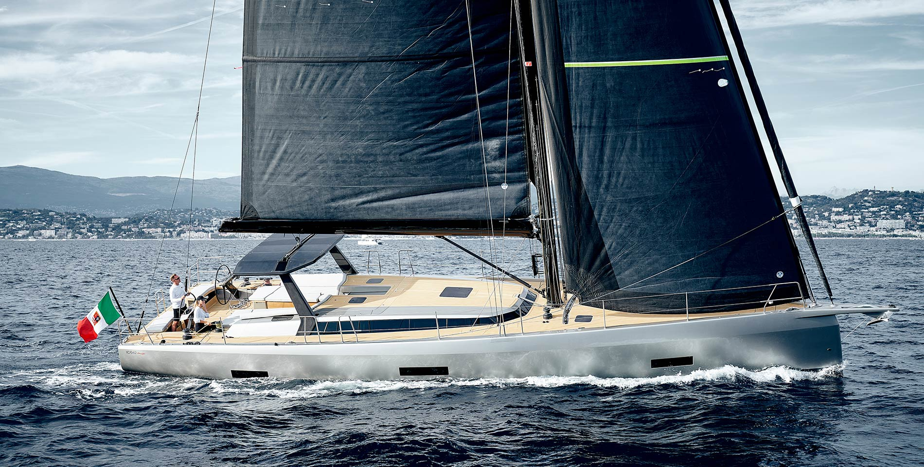 2022 Ice Yachts 62 Targa