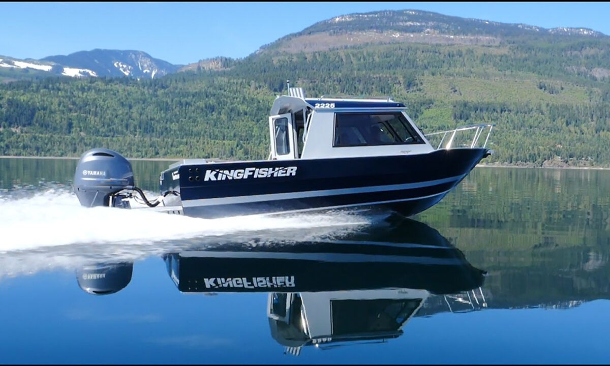 2022 KingFisher Boats 2225 Escape HT