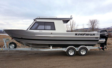 2022 KingFisher Boats 2225 Escape HT