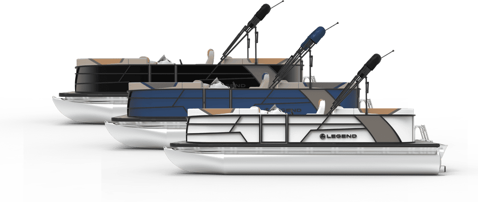2023 Legend Boats E-Series 25 Journey EXT
