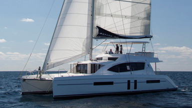 2013 Leopard Catamarans 58