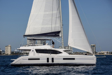 2013 Leopard Catamarans 58