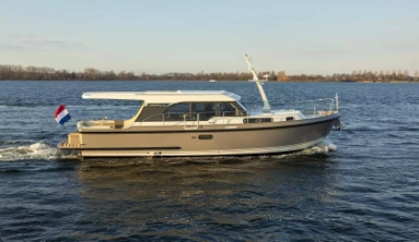 2021 Linssen Yachts 40 SL Sedan