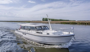 2022 Linssen Yachts 45 SL Sedan