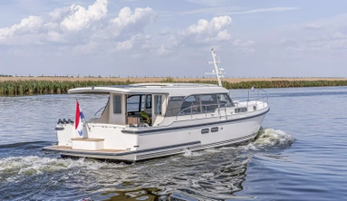 2022 Linssen Yachts 45 SL Sedan
