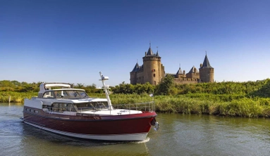 2023 Linssen Yachts 55 SL AC Variotop