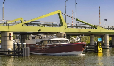 2023 Linssen Yachts 55 SL AC Variotop