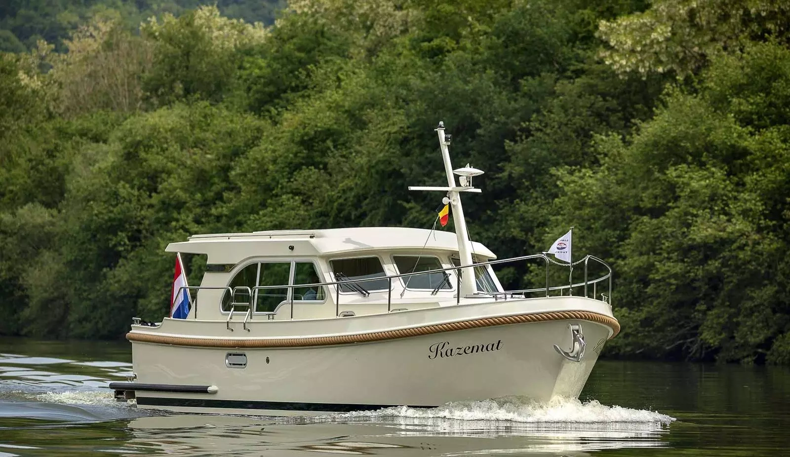 2018 Linssen Yachts Grand Sturdy 30.0 Sedan