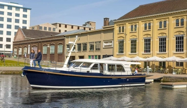 2023 Linssen Yachts Grand Sturdy 500 Sedan Variodeck