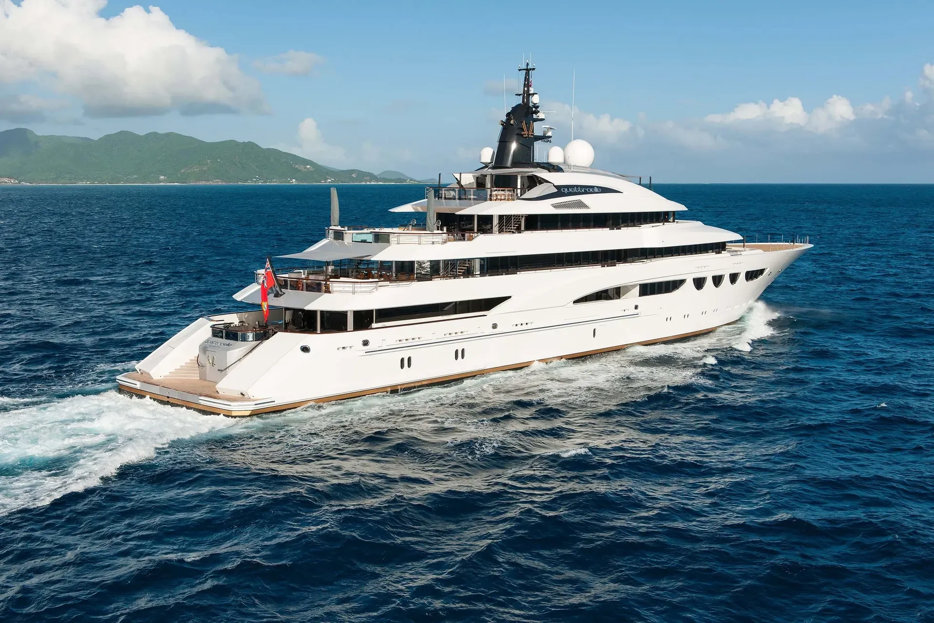 2013 Lurssen Yachts Quattroelle