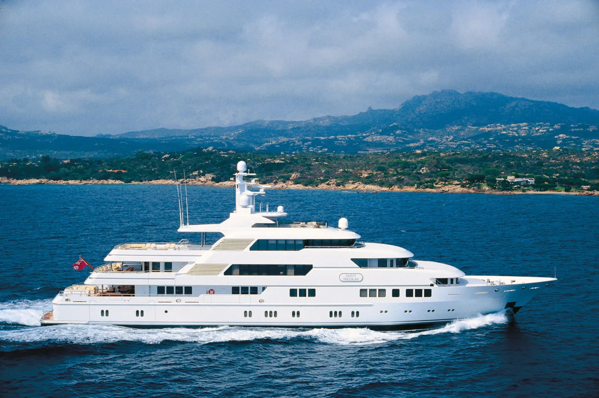 2007 Lurssen Yachts Saint Nicolas