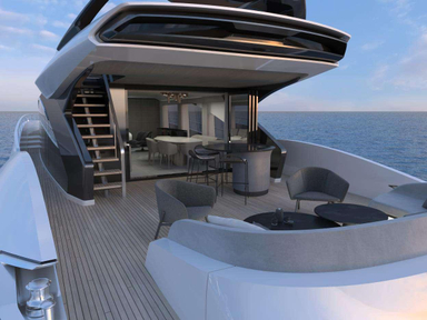 2022 Mangusta Yachts Maxi Open 104 REV
