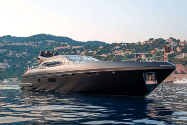 2013 Mangusta Yachts Maxi Open 108
