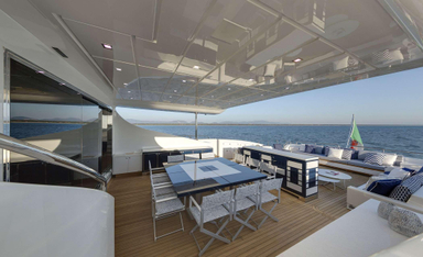 2021 Mangusta Yachts Maxi Open 165 Evolution