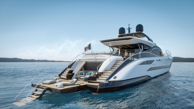 2022 Mangusta Yachts Maxi Open 165 REV
