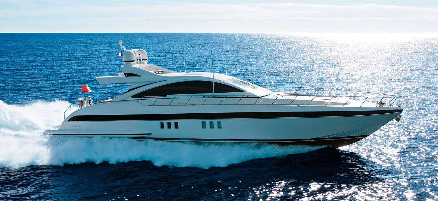 2019 Mangusta Yachts Maxi Open 80