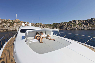 2017 Mangusta Yachts Maxi Open 92