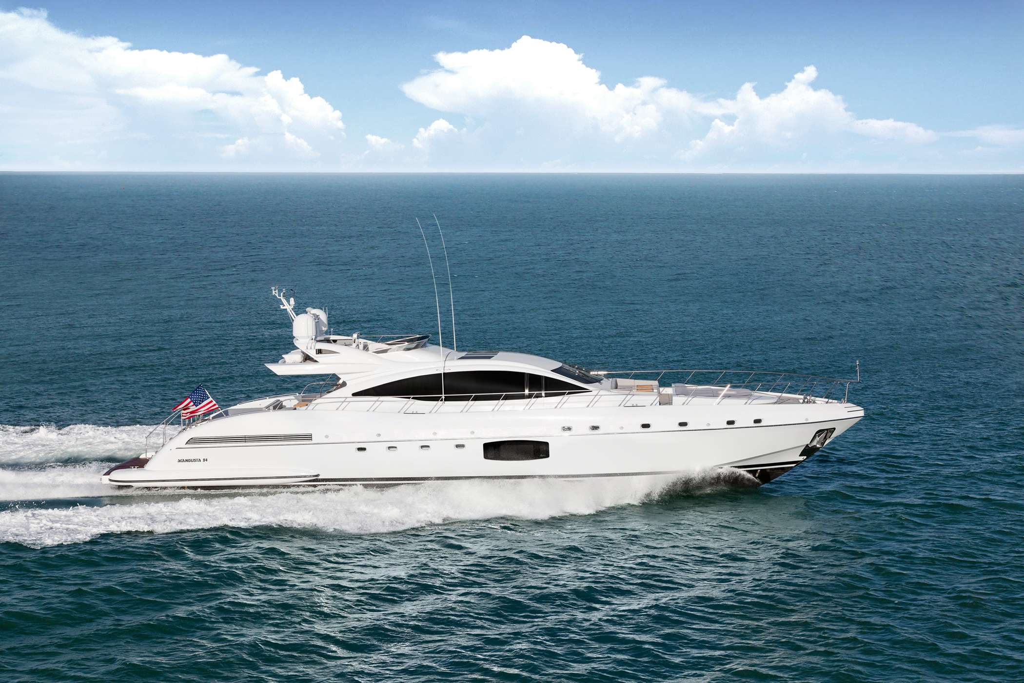 2019 Mangusta Yachts Maxi Open 94