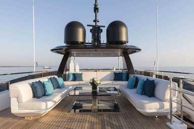 2021 Mangusta Yachts Oceano 43