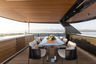 2021 Mangusta Yachts Oceano 43