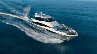 2021 Monte Carlo Yachts MCY 105 Skylounge
